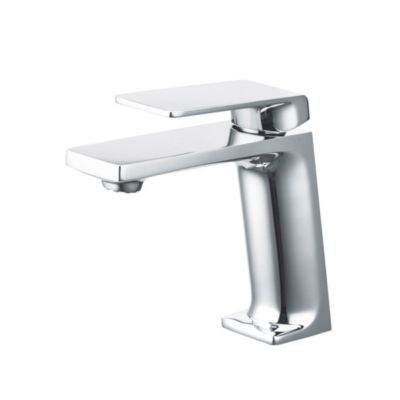 Robinet Mitigeur de Lavabo anti-calcaire Bec Bas Chrome IMEX FIYI BDF016-1