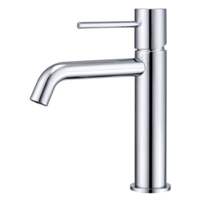 Robinet Mitigeur de Lavabo anti-calcaire Bec Bas Chrome IMEX MONZA BDM039-1