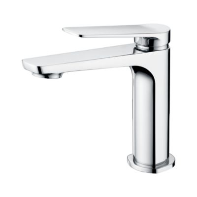 Robinet Mitigeur de Lavabo anti-calcaire Bec Bas Chrome IMEX NAPOLES BDN047-1