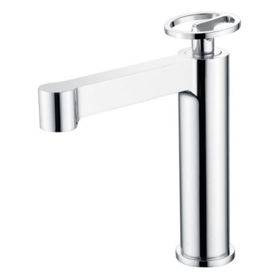 Robinet Mitigeur de Lavabo anti-calcaire Bec Bas Chrome IMEX OLIMPO BDC033-1