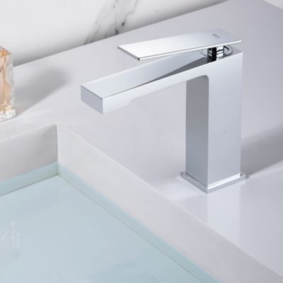 Robinet Mitigeur de Lavabo anti-calcaire Bec Bas Chrome IMEX PISA BDP048-1