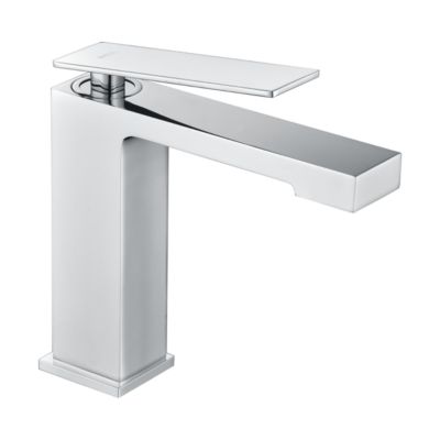 Robinet Mitigeur de Lavabo anti-calcaire Bec Bas Chrome IMEX PISA BDP048-1