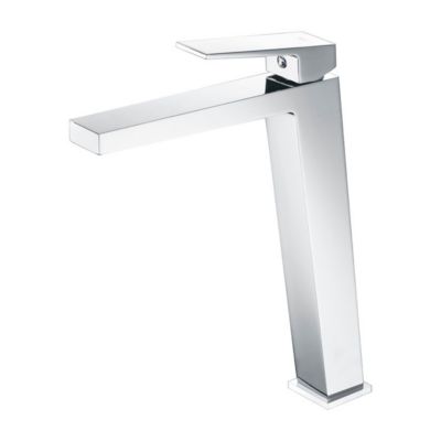 Robinet Mitigeur de Lavabo anti-calcaire Bec haut Chrome IMEX ART BDAR025-3