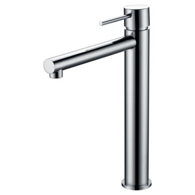 Robinet Mitigeur de Lavabo anti-calcaire Bec Haut Chrome IMEX MILOS STICK BDYS045-3