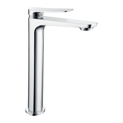 Robinet Mitigeur de Lavabo anti-calcaire Bec Haut Chrome IMEX NAPOLES BDN047-3