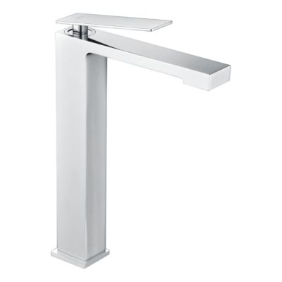 Robinet Mitigeur de Lavabo anti-calcaire Bec Haut Chrome IMEX PISA BDP048-3