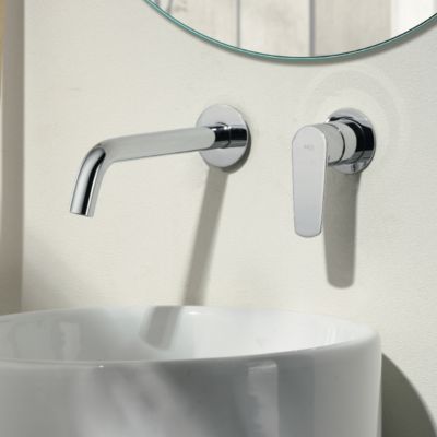 Robinet Mitigeur de Lavabo anti-calcaire Encastré Chrome IMEX BELGICA GLZ044