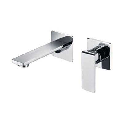 Robinet Mitigeur de Lavabo anti-calcaire Encastré Chrome IMEX FIYI GLF016