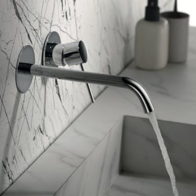 Robinet Mitigeur de Lavabo anti-calcaire Encastré Chrome IMEX MILOS STICK GLIS045