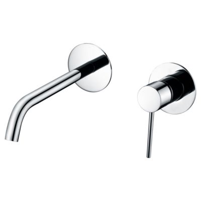 Robinet Mitigeur de Lavabo anti-calcaire Encastré Chrome IMEX MILOS STICK GLIS045