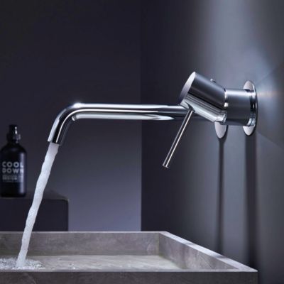 Robinet Mitigeur de Lavabo anti-calcaire Encastré Chrome IMEX MONZA GLM039