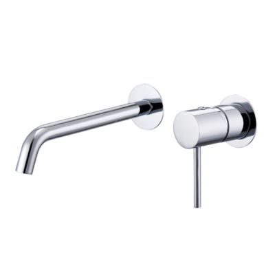 Robinet Mitigeur de Lavabo anti-calcaire Encastré Chrome IMEX MONZA GLM039