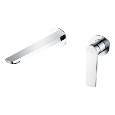 Robinet Mitigeur de Lavabo anti-calcaire encastré Chrome IMEX NAPOLES GLN047