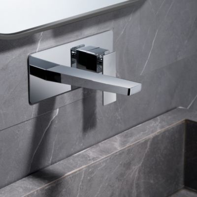 Robinet Mitigeur de Lavabo anti-calcaire encastré Chrome IMEX PISA GLP048