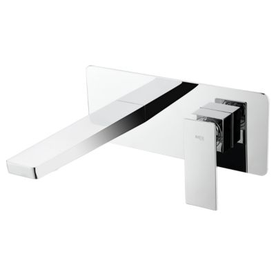 Robinet Mitigeur de Lavabo anti-calcaire encastré Chrome IMEX PISA GLP048