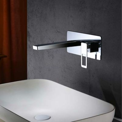 Robinet Mitigeur de Lavabo anti-calcaire Encastré Chrome IMEX SUECIA BDC032-4