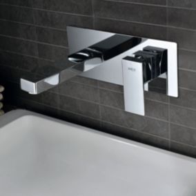 Robinet Mitigeur de Lavabo anti-calcaire Encastré Chrome IMEX SUIZA GLE020