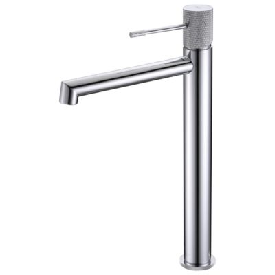 Robinet Mitigeur de Lavabo anti-calcaire Haut Chrome IMEX LINE BDD038-3