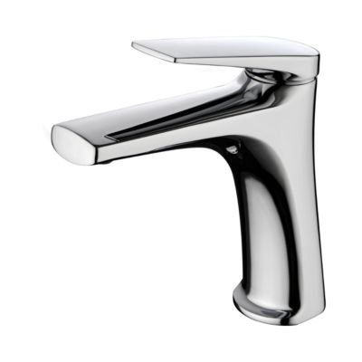 Robinet Mitigeur de Lavabo Bec Bas anti-calcaire Chrome IMEX DELOS BDD055-1