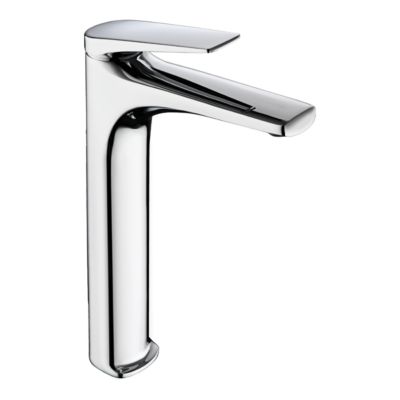 Robinet Mitigeur de Lavabo Bec Haut anti-calcaire Chrome IMEX DELOS BDD055-3