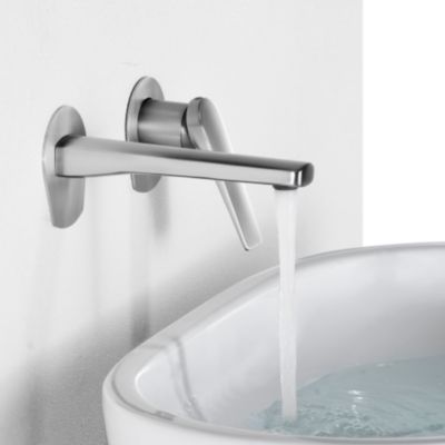 Robinet Mitigeur de Lavabo Encastré anti-calcaire Acier Inoxydable IMEX DELOS GLD055/AC