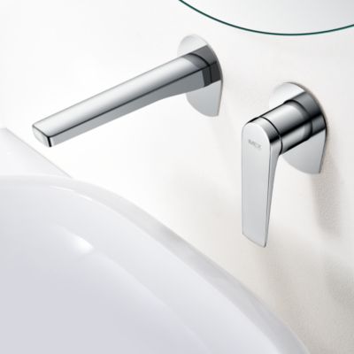 Robinet Mitigeur de Lavabo Encastré anti-calcaire Chrome IMEX DELOS GLD055