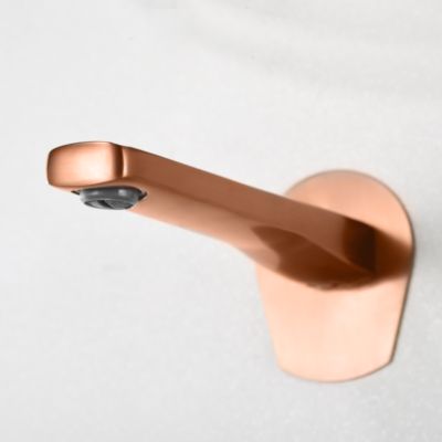 Robinet Mitigeur de Lavabo Encastré anti-calcaire Or Rose IMEX DELOS GLD055/ORC