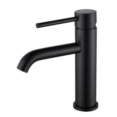 Robinet mitigeur de lavabo thermostatique PICCOLA noir mat