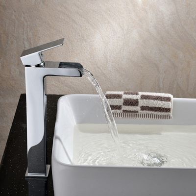 Robinet mitigeur lavabo cascade rehausse TANO