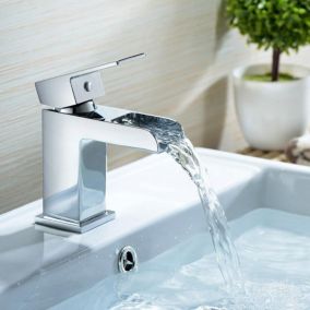 Robinet mitigeur lavabo cascade TANO