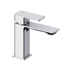 Robinet mitigeur lavabo CUBO  Chrome brillant