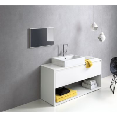 Robinet Mitigeur Lavabo FOCUS 240 Bec Haut Hansgrohe - Chrome - Monotrou - Pivotant