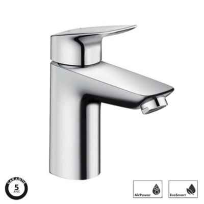 Robinet mitigeur lavabo HANSGROHE Logis, économie d'eau & d'énergie, 100 cm