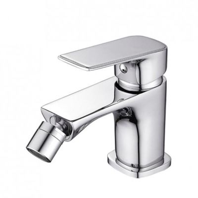 Robinet Mitigeur Lavabo Inox Carré Bec Orientable - SILAMP