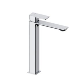 Robinet mitigeur lavabo rehausse CUBO  Chrome brillant