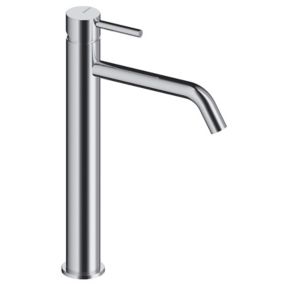 Robinet mitigeur lavabo rehausse LOOP  Chrome