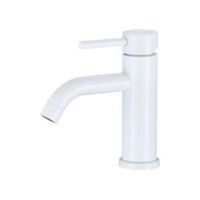 Robinet mitigeur lavabo SLIGO blanc