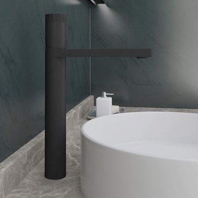 Robinet mitigeur LOBELIA Black - Distribain