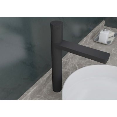 Robinet mitigeur LOBELIA Black - Distribain