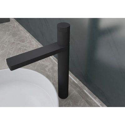 Robinet mitigeur LOBELIA Black - Distribain