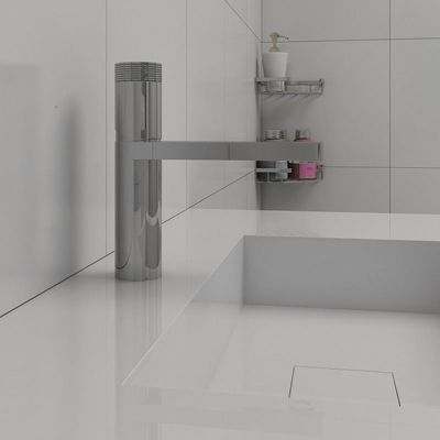 Robinet mitigeur LOBELIA LITTLE Chrome - Distribain