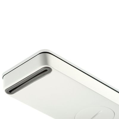 Robinet mitigeur pour lavabo ou vasque NT7320 effet cascade - noir mat, gun métal ou blanc mat Blanc