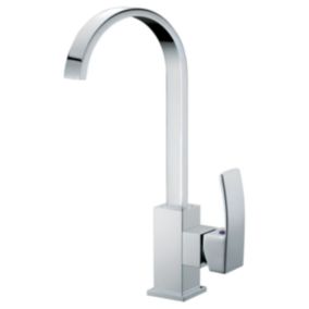 ROBINET MITIGEUR ÉVIER EN LAITON CHROMÉ COLLECTION ENIPÉE