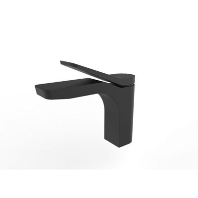 Robinet mitigeur ZINNIA LITTLE Black - Distribain