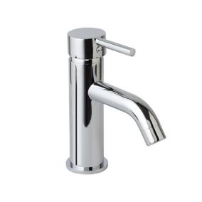 Robinet Monotrou Chromé Pour Lavabo Salle De Bain - Fassa