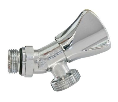 Robinet orientable à sortie inclinée pour machine à laver Entrée Mâle 1/2" - Sortie Mâle 3/4" Somatherm for you