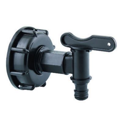 Robinet Raccord Avec Adaptateur 3/4 S60x6 Pour Cuve 1000 L Recuperateur D Eau Item 12790799