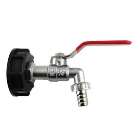 Gupbes 1/4 pouce connecteur de tuyau d'arrosage robinet séparateur de tuyau  adaptateur en laiton robuste 2 voies 