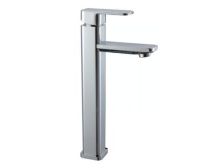 Robinet pour lavabo salle de bain, Chrome, 1234