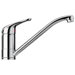 Robinet Pour Évier De Cuisine Avec Bec Bas Orientable - Corallo